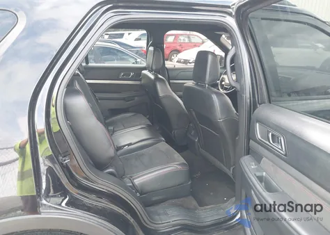 2018 Ford Explorer Xlt z USA, uszkodzony, nr VIN 1FM5K7D85JGB39540